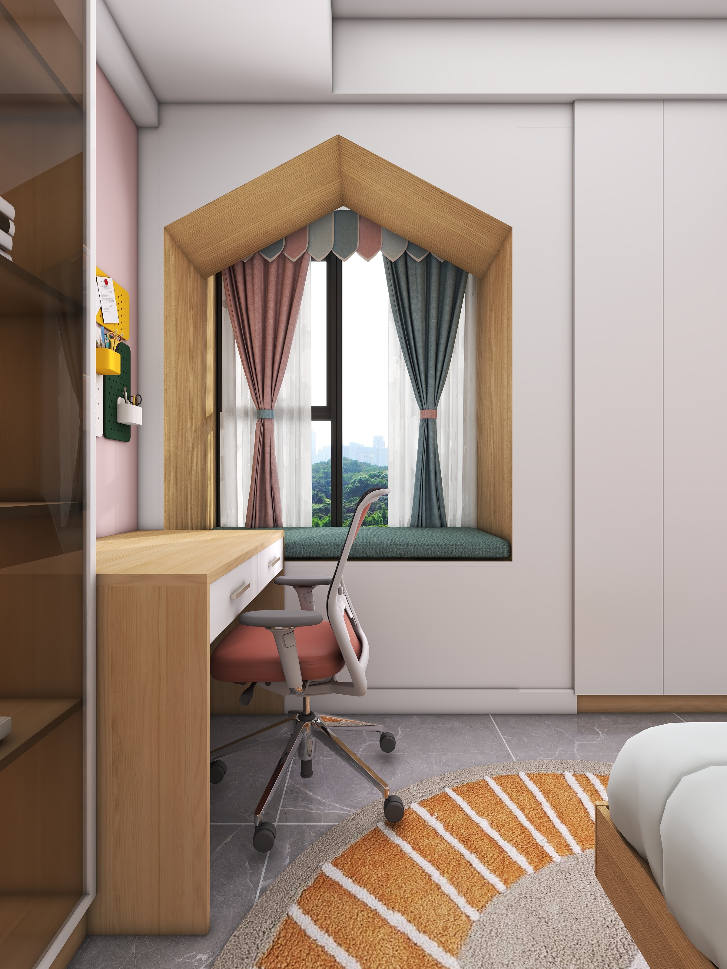 四川成都华府悦璟（114平方现代简约三居室）-55