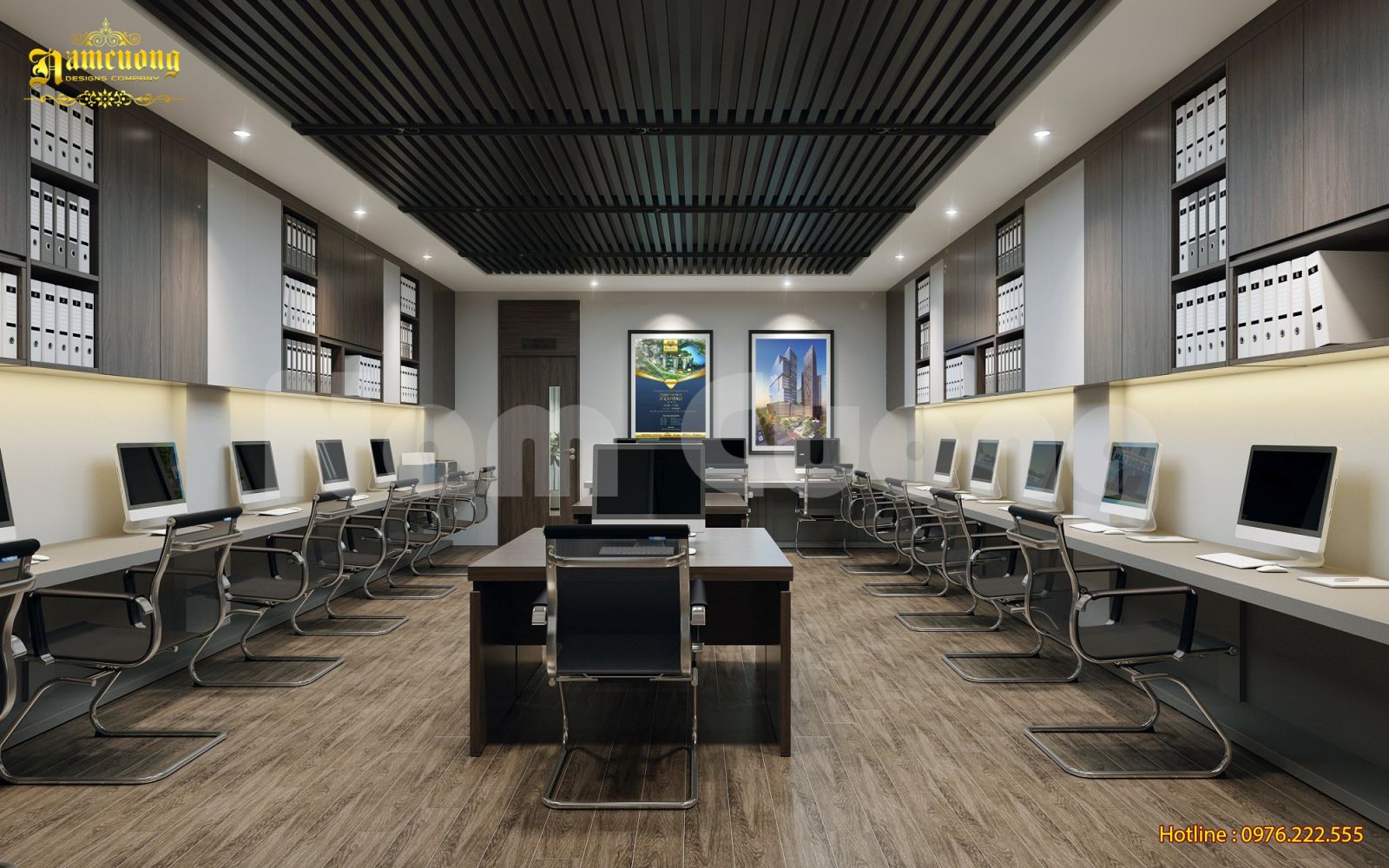 越南 Binh Duong 商务办公大楼设计-12