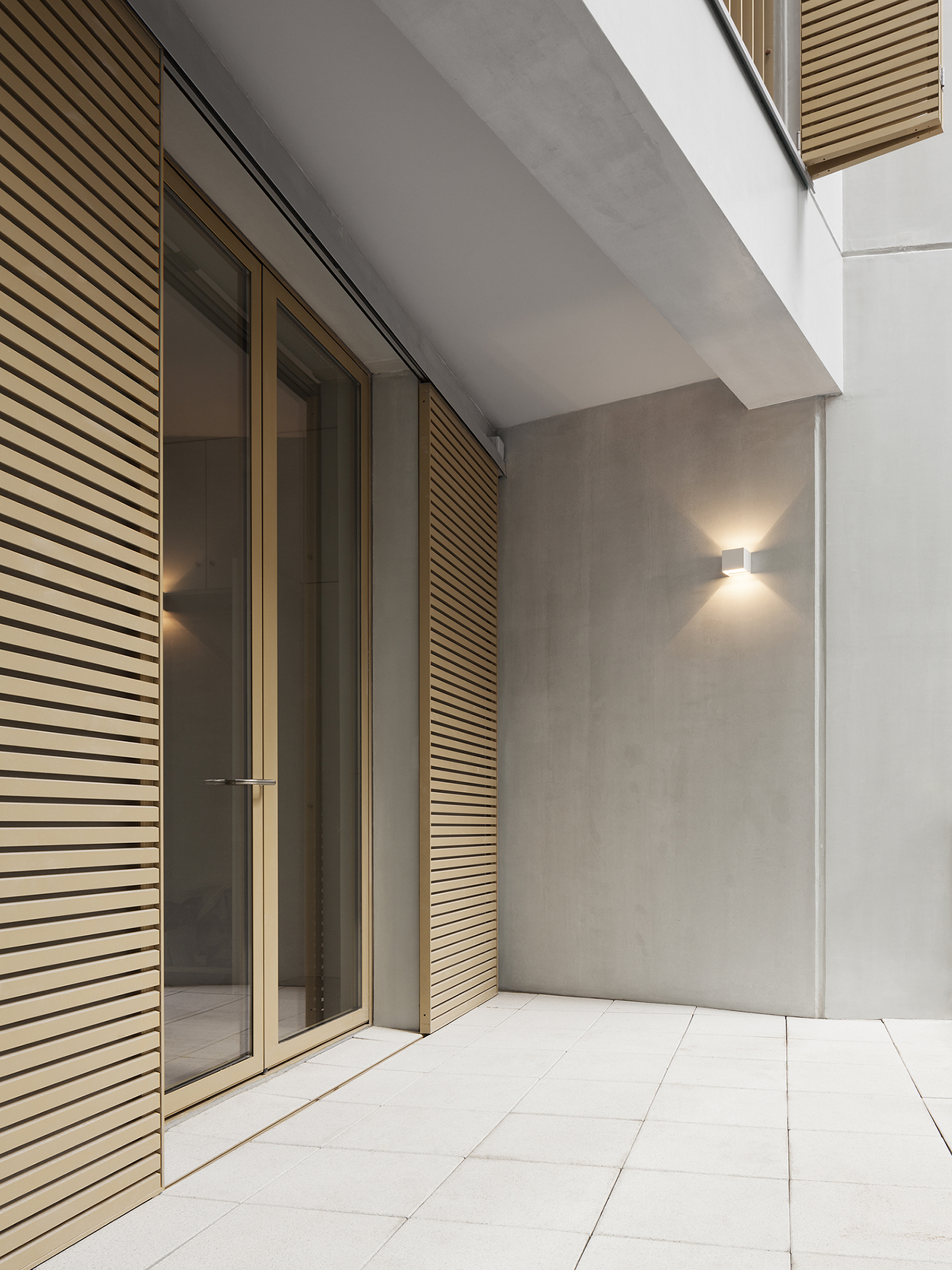 巴黎圣莫尔街 10 号,14 套住宅++1 零售空间的创意设计-21