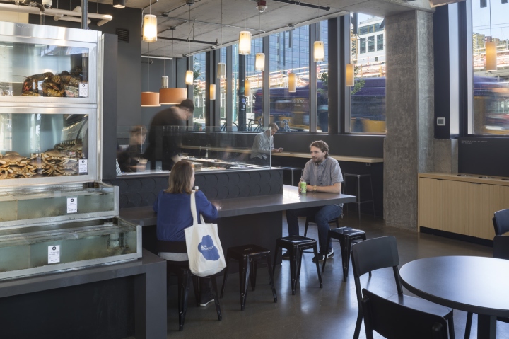 Seattle 的 Kai Market——现代日式风格的美食空间-16