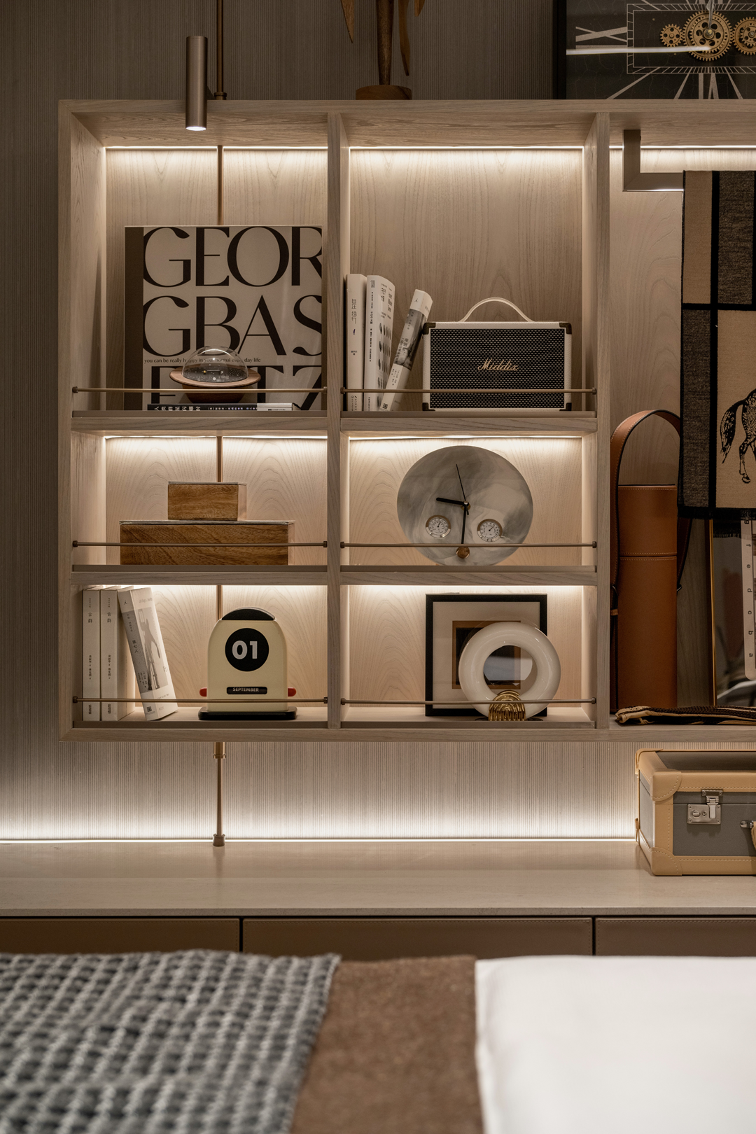 广州中海·麓府样板房丨中国广州丨柘壹设计Z ONE（软装,硬装）,宝贤华瀚建筑工程设计有限公司（建筑）-59