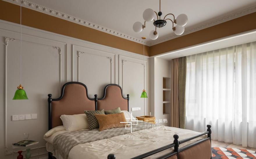 远洋九公子 无也乐 · 法式浪漫与实用的大平层设计-33