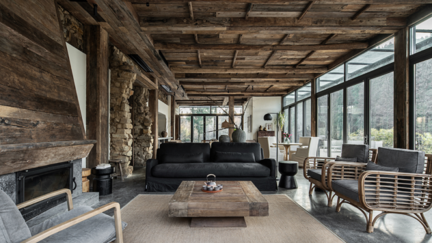 侘寂民宿之美,简朴却很治愈!-47