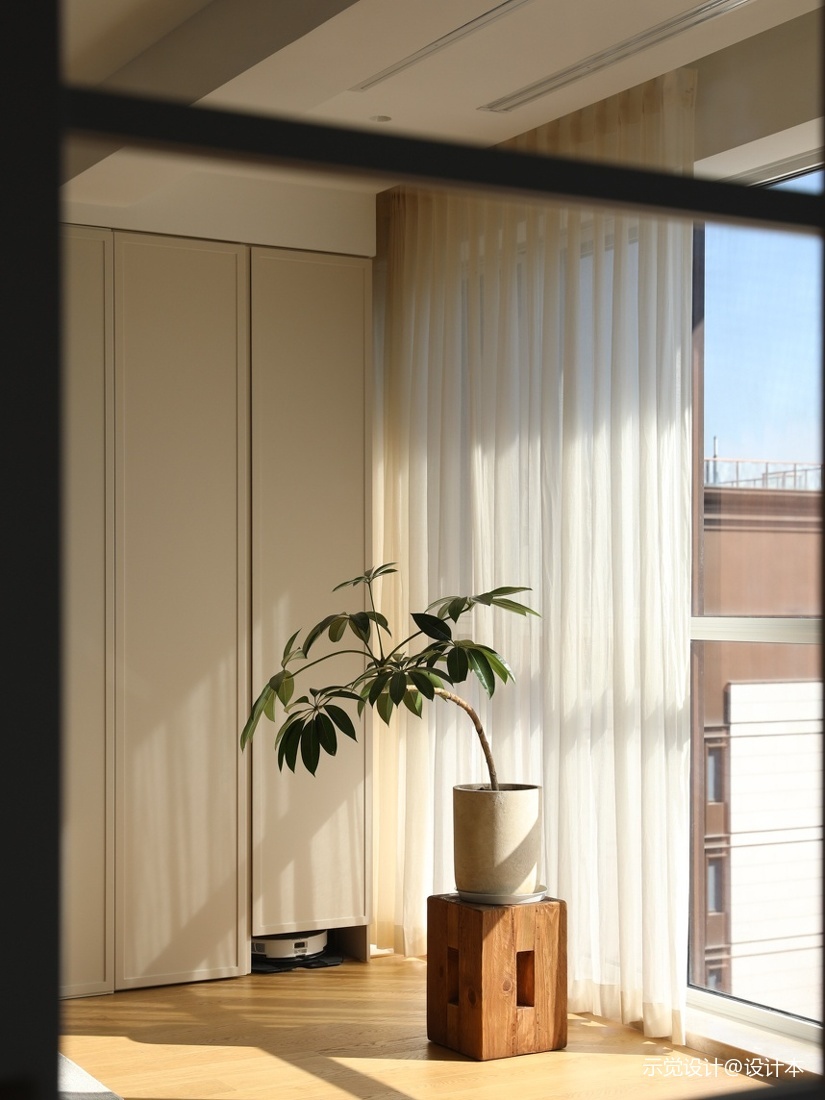 187㎡ 碧云尊邸大平层,自然柔和之美 · 示觉设计-16