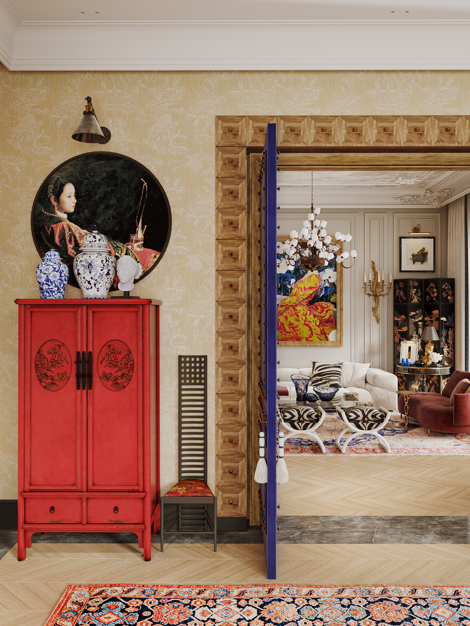 豪华住宅一楼丨Amany Atef-40