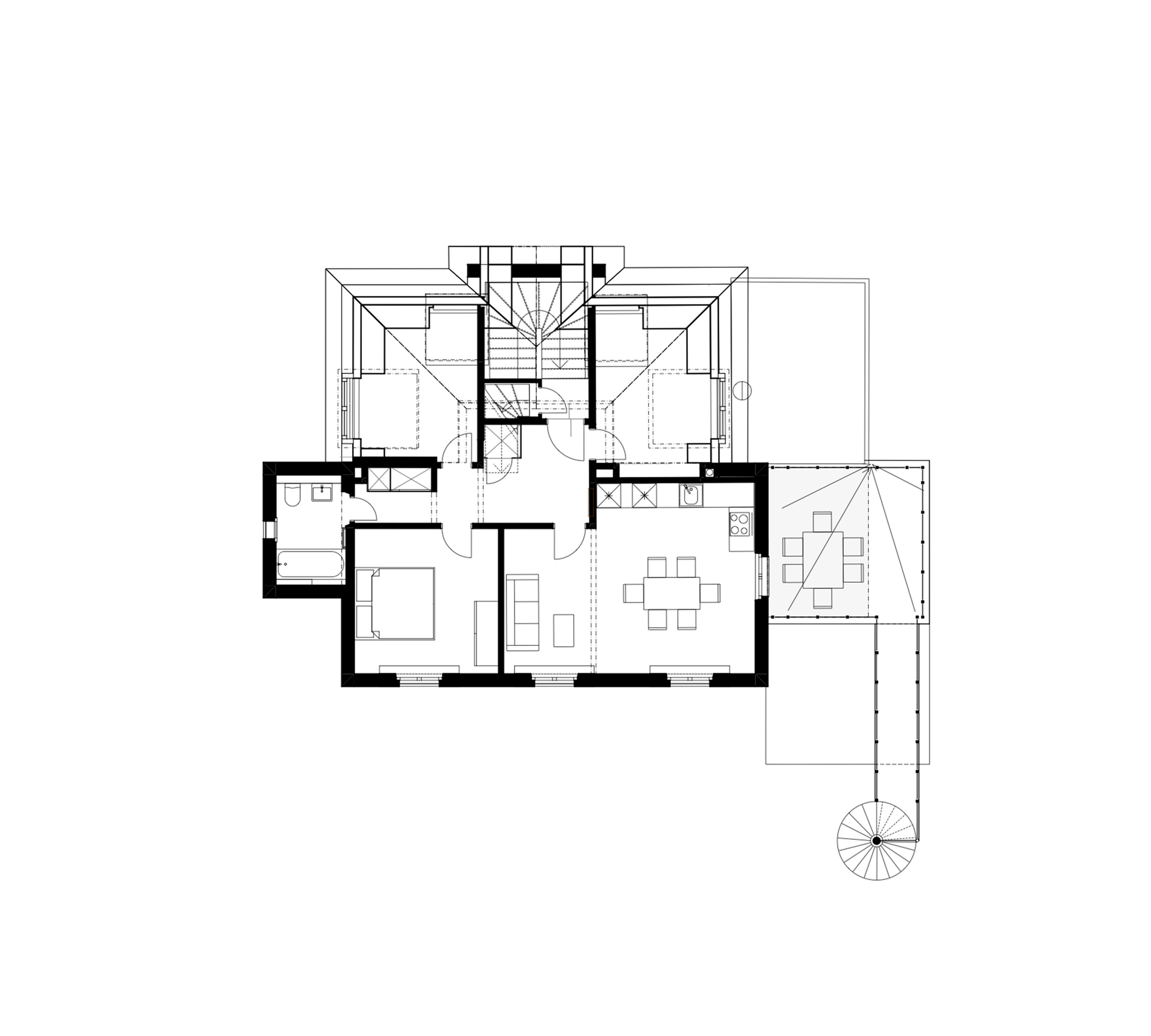 Renovation and Extension of a Heritage-protected Residence Building / AMJGS Architektur-43
