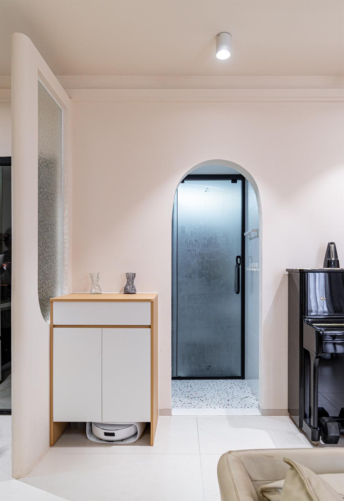 94㎡现代原木风三居室设计-58