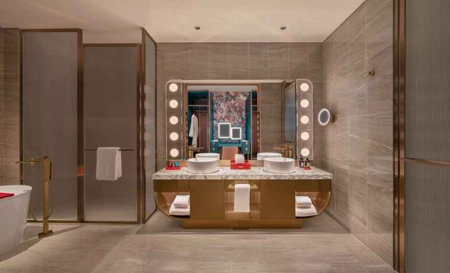 澳门新濠影汇 W 酒店丨中国澳门丨扎哈·哈迪德建筑事务所-27