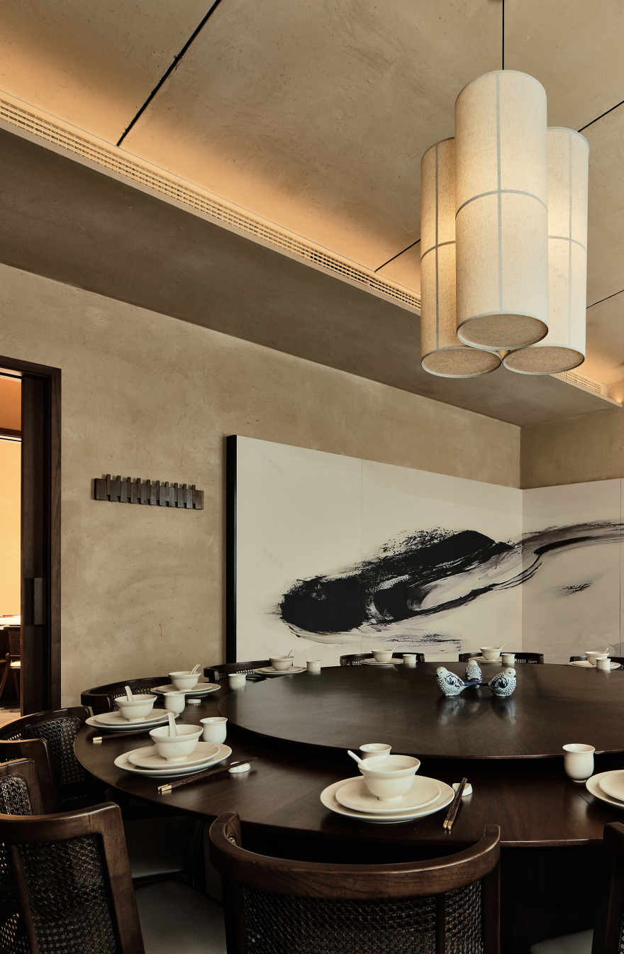 Hb 禾本|传湌家|烟火中的淮扬中餐厅丨中国南京丨HB 禾本设计事务所-14