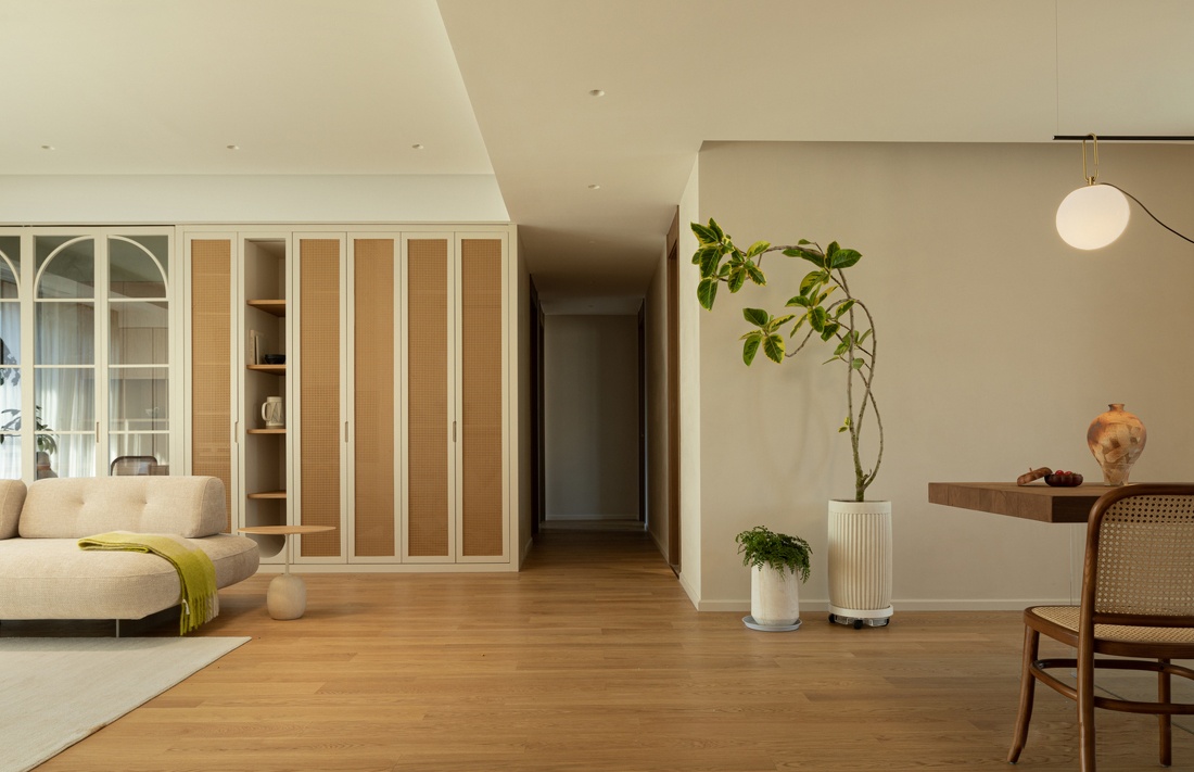 187㎡ 碧云尊邸大平层,自然柔和之美 · 示觉设计-28