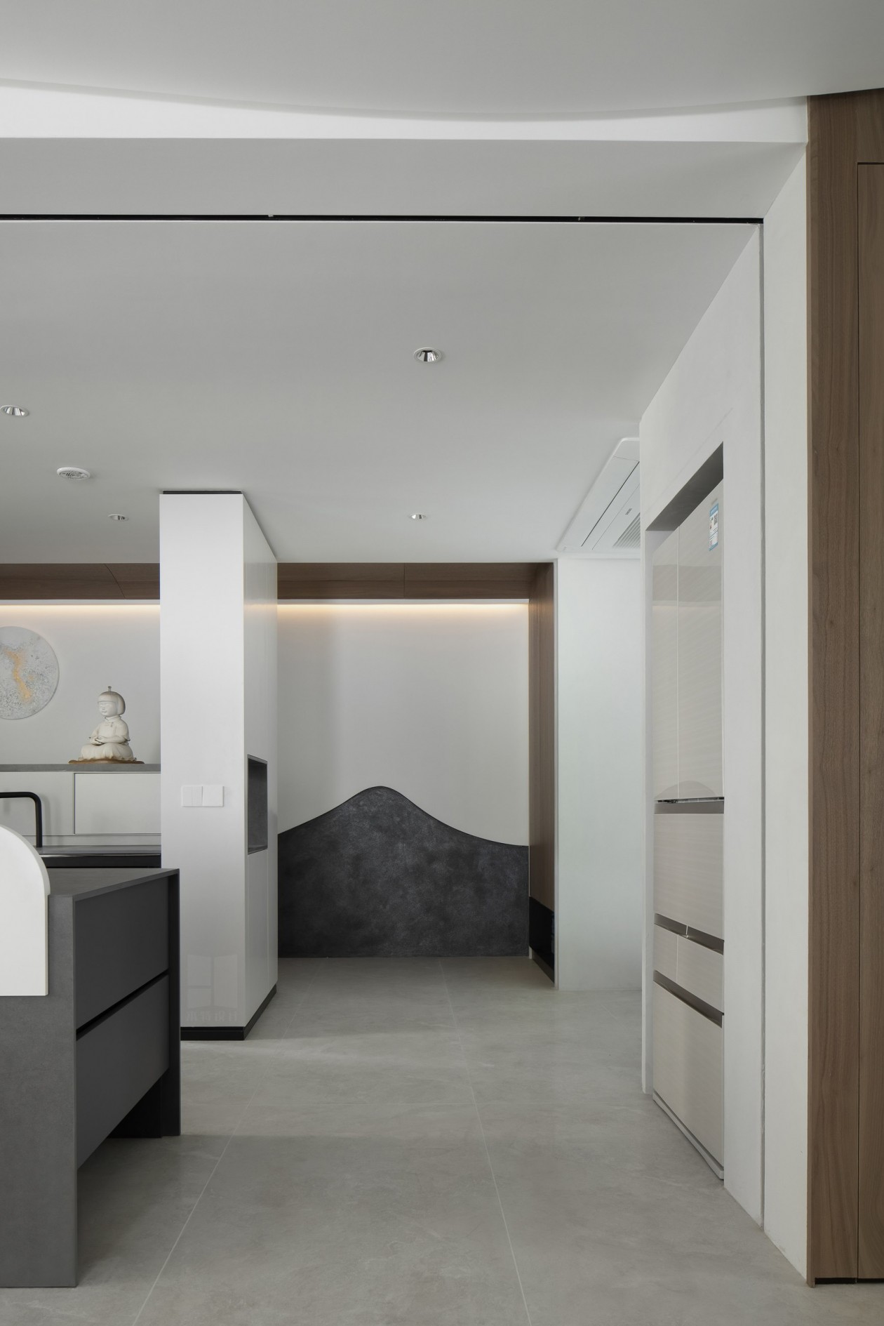 长沙建发央著 130㎡禅意平层丨中国长沙丨本特设计-22