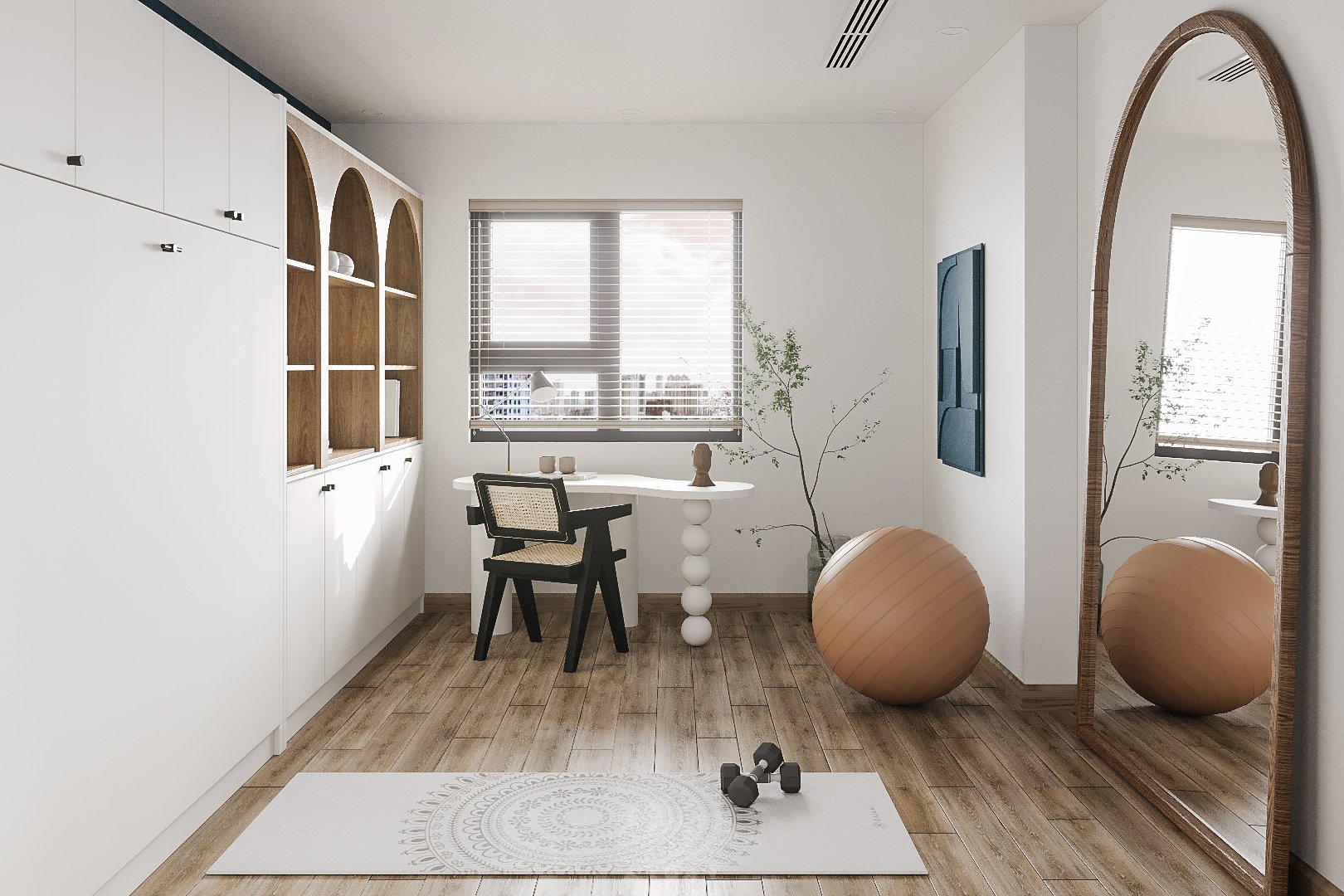 Eclectic Apartment-23