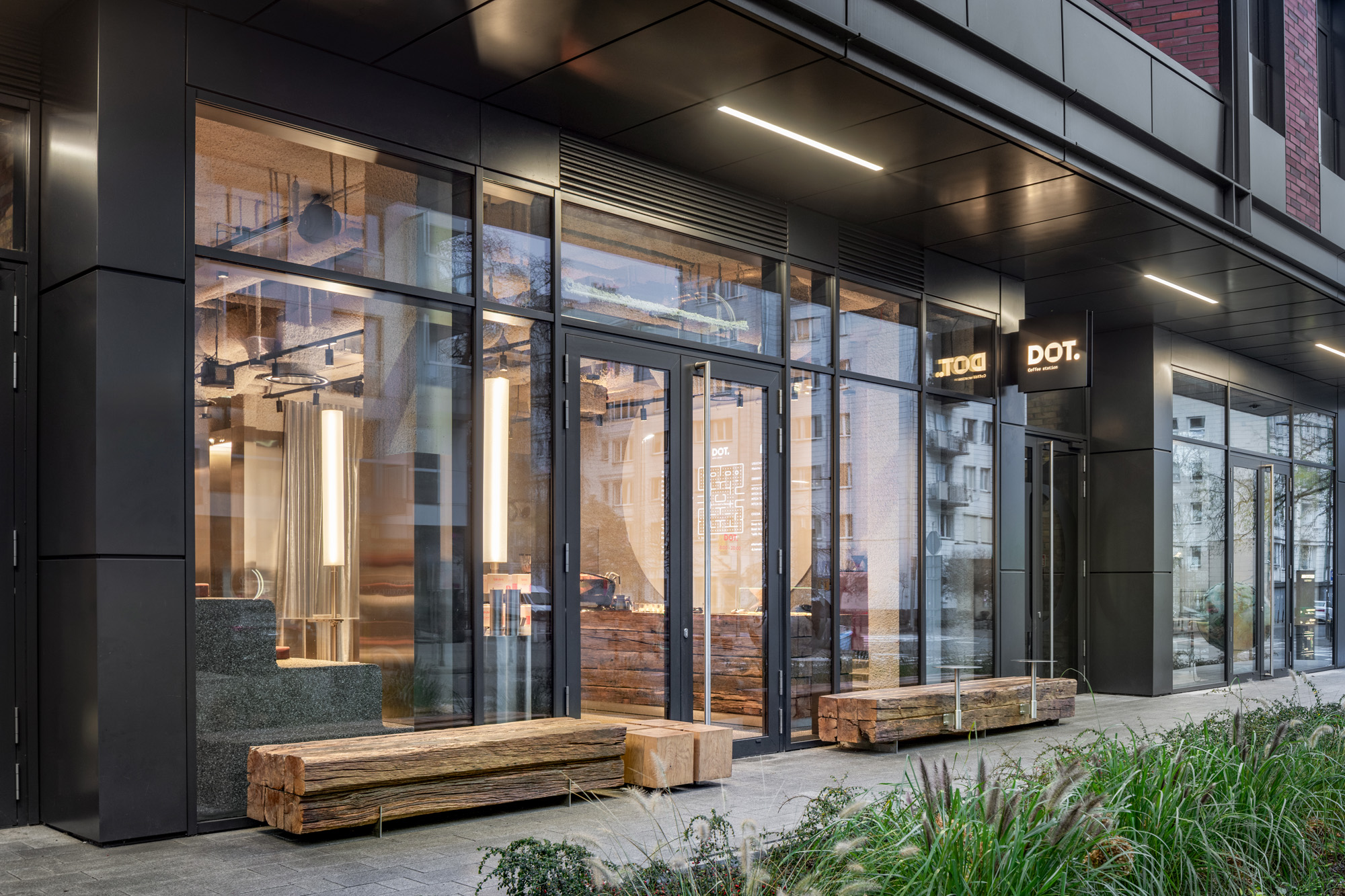 圆点·咖啡与抹茶 丨波兰华沙丨Yod Group-23