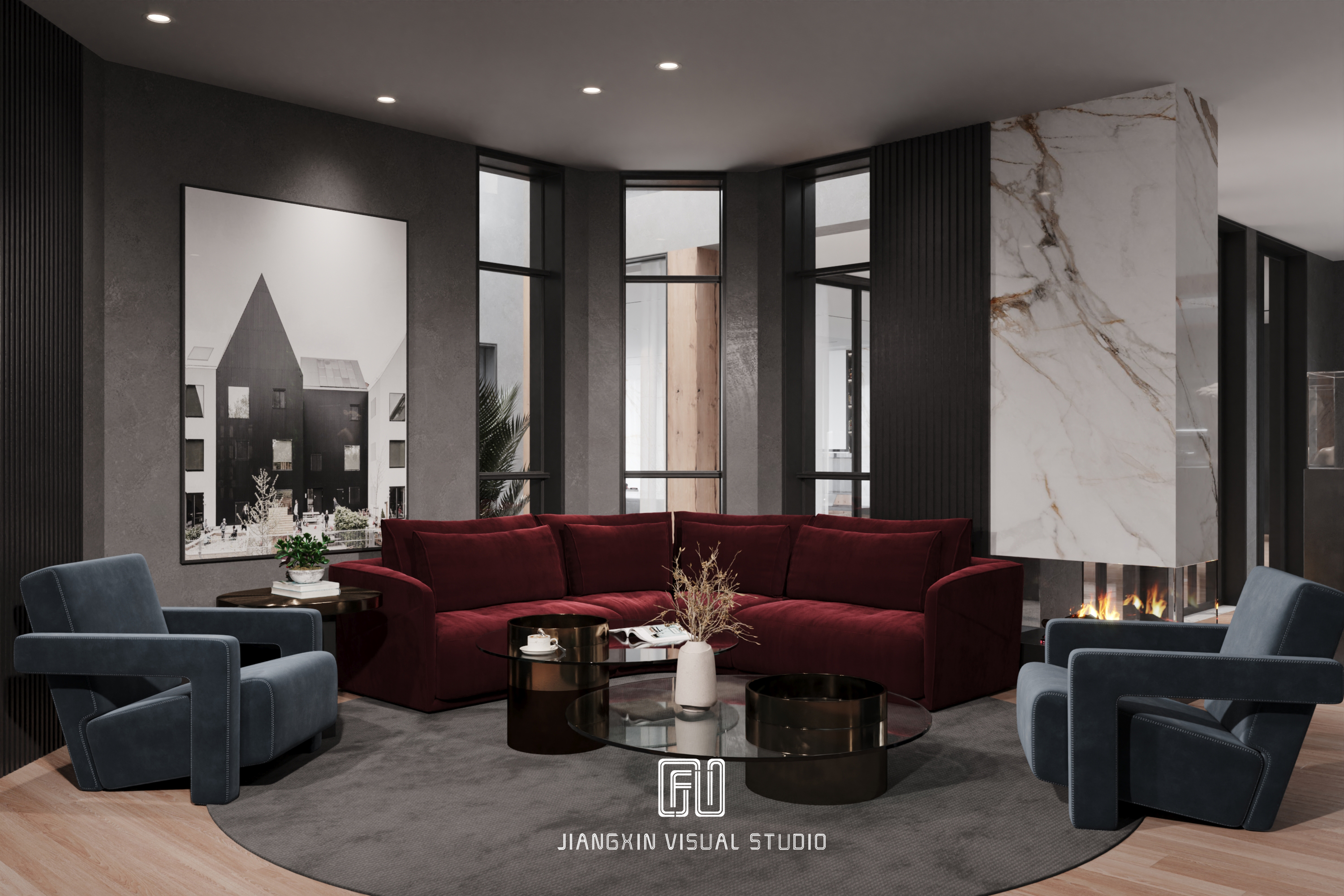 2020 年工作复盘 | 3Dmax2016 Corona4.0 效果图作品集锦-15