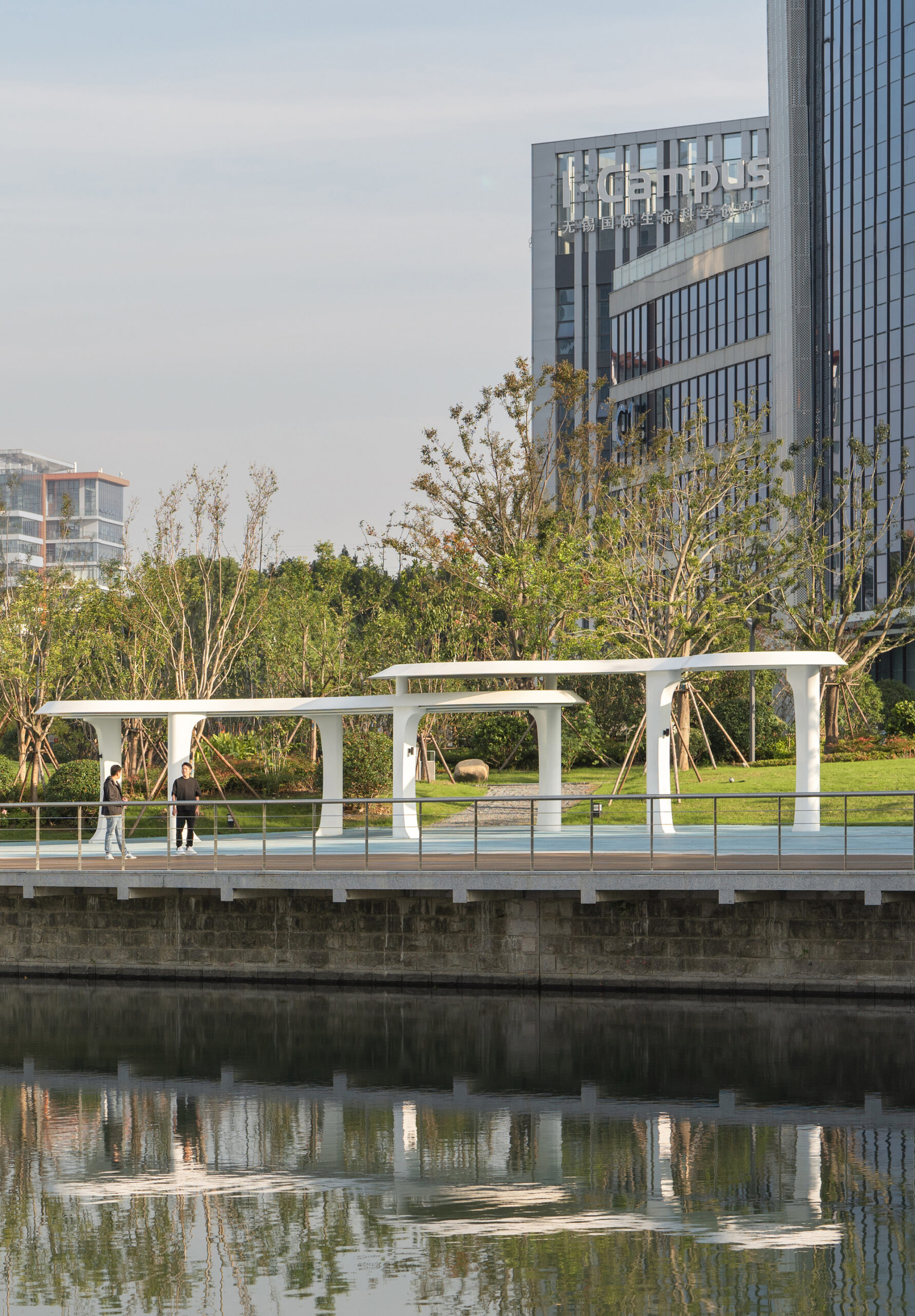 海尔无锡物联生态网示范基地,一个向市民开放的办公企业园 / 印文设计-73