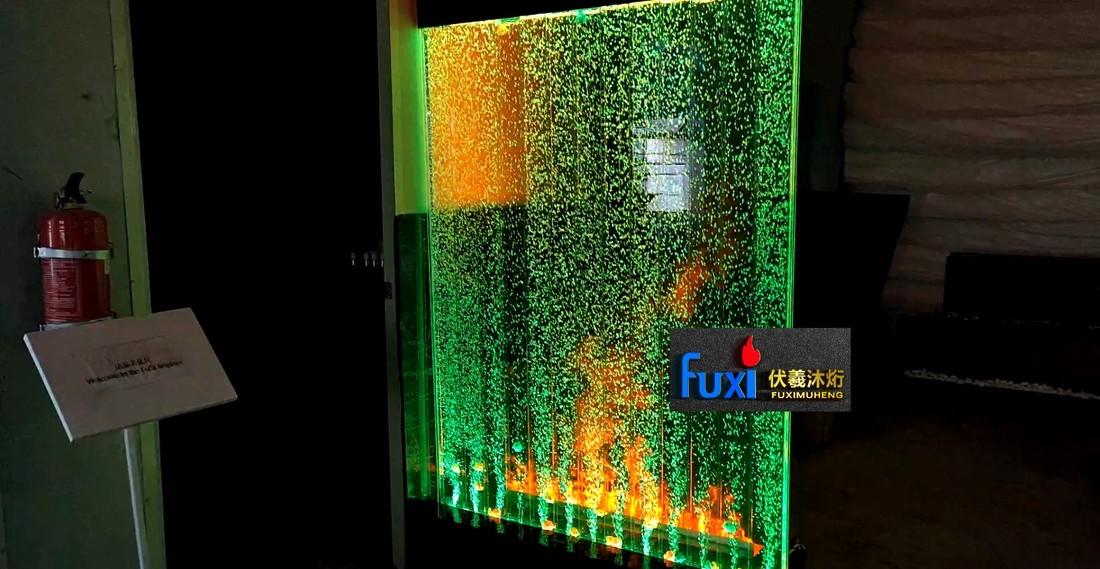 伏羲雾化壁炉风水屏 | 金木水火土元素助运势-8