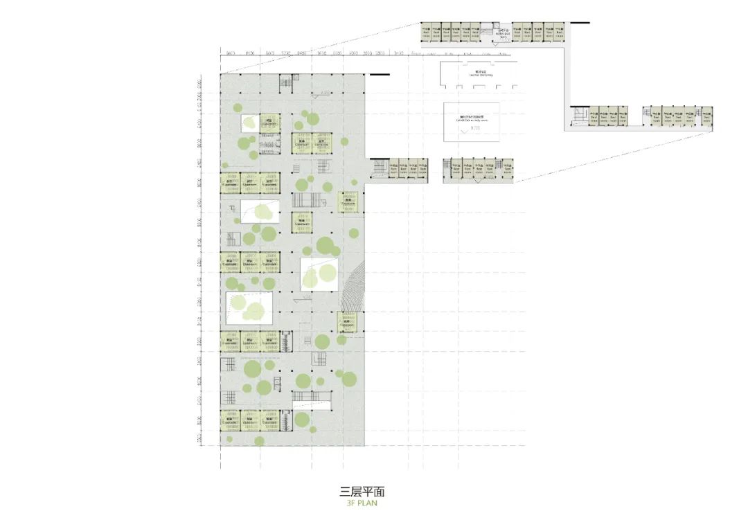 桂园中学改扩建丨中国深圳丨CCDI东西影工作室-83