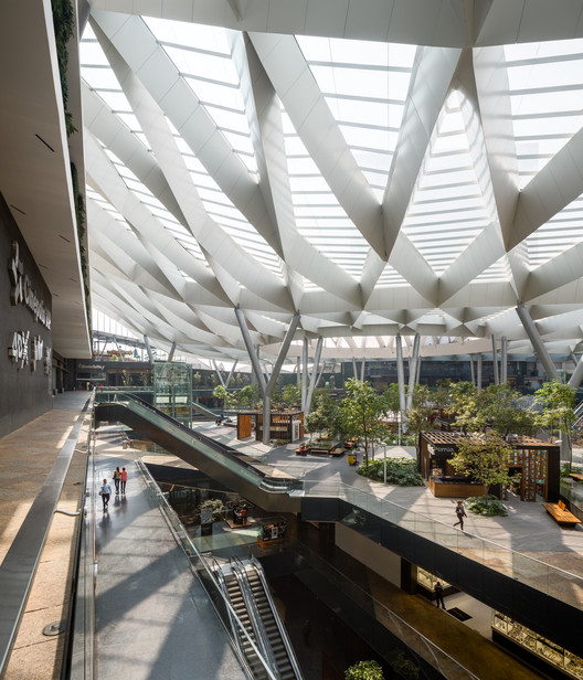 墨西哥城纳卡潘商业中心“绿色公园”设计-22