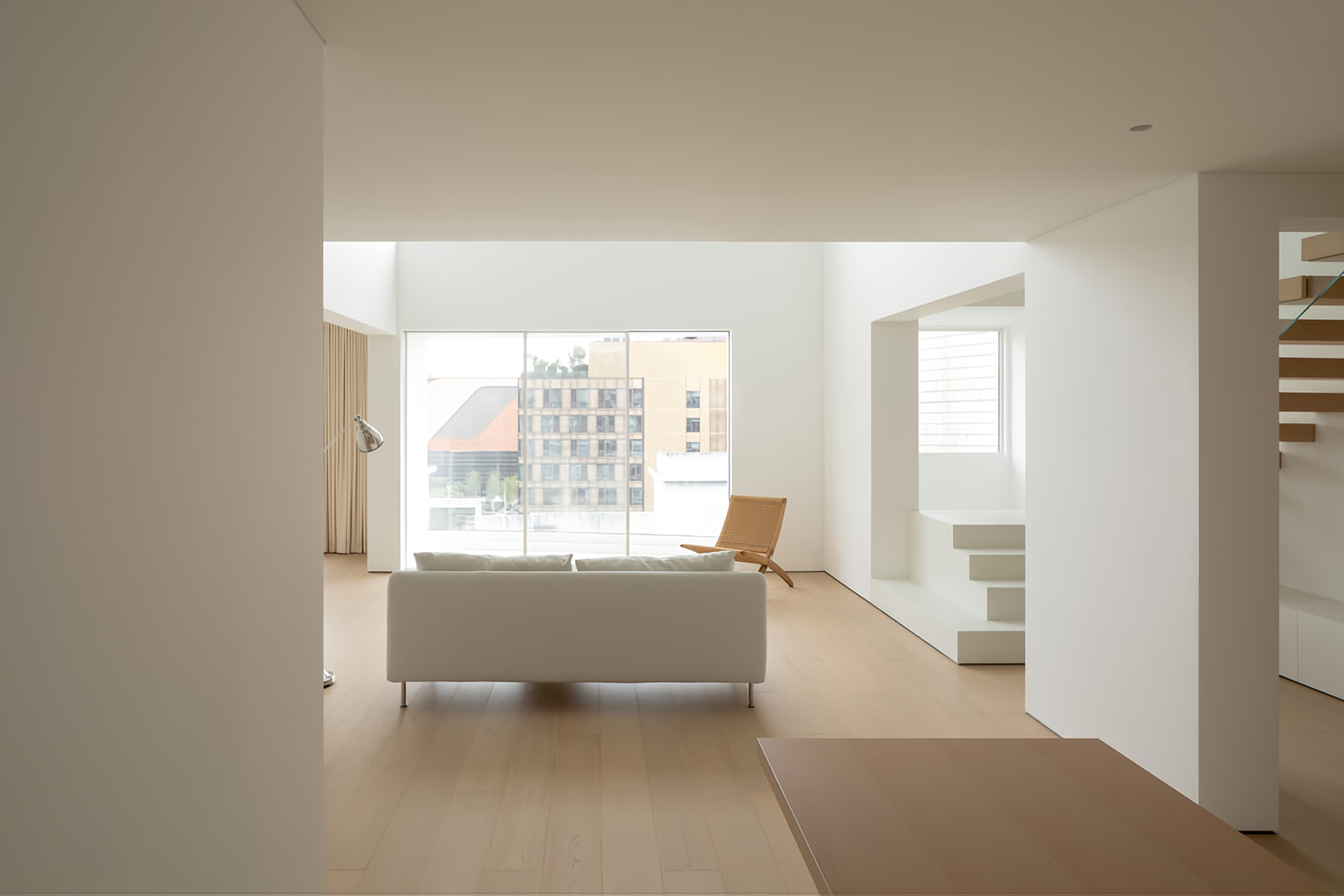 极简风顶层复式丨中国上海丨NOTHING DESIGN-17