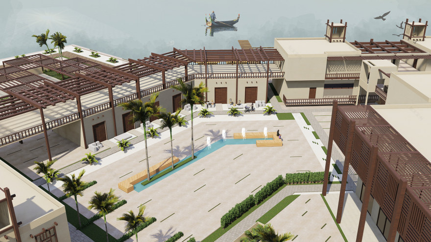 The Palms Crafts Center-Graduation Project-15