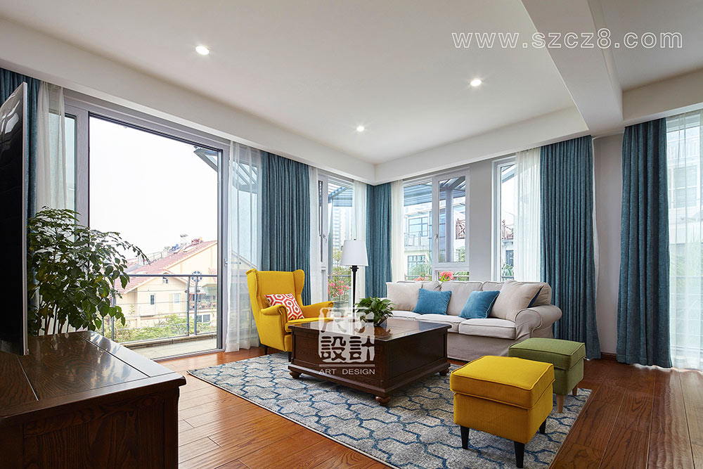 深圳 500㎡北美风别墅,诠释休闲生活美学-54