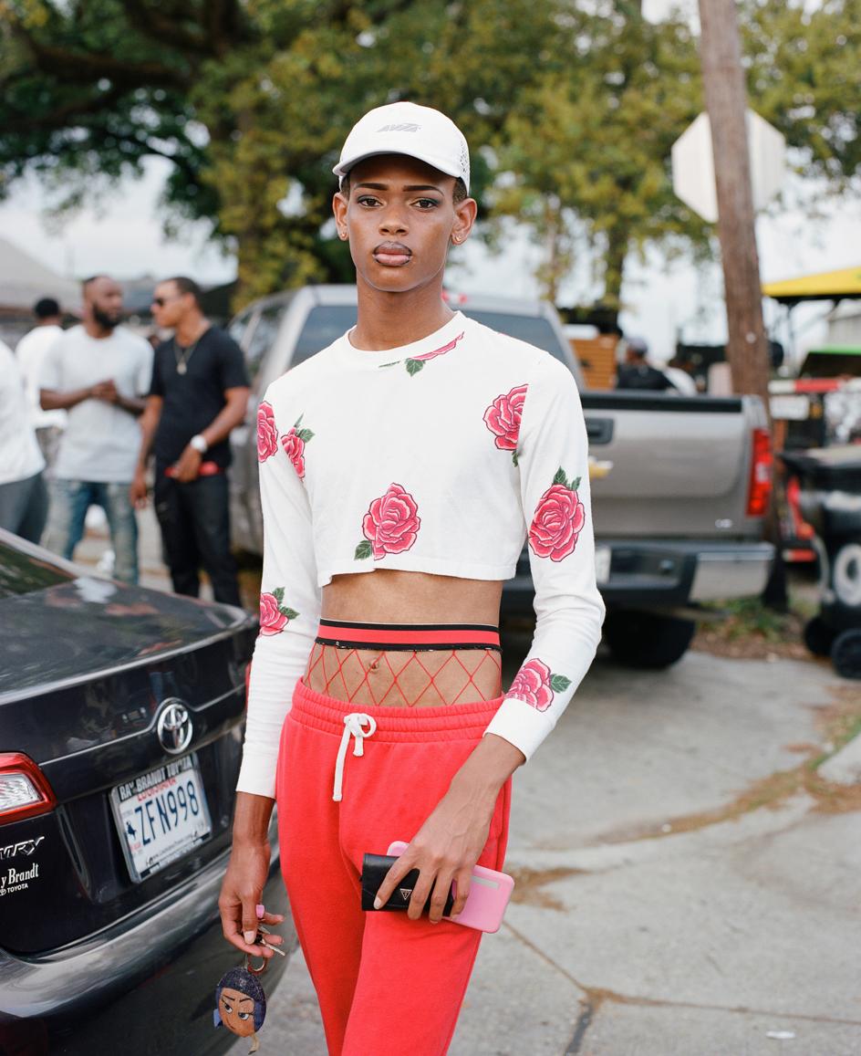 迷雾中的新奥尔良 | 摄影师 Akasha Rabut 探索城市隐秘亚文化-10