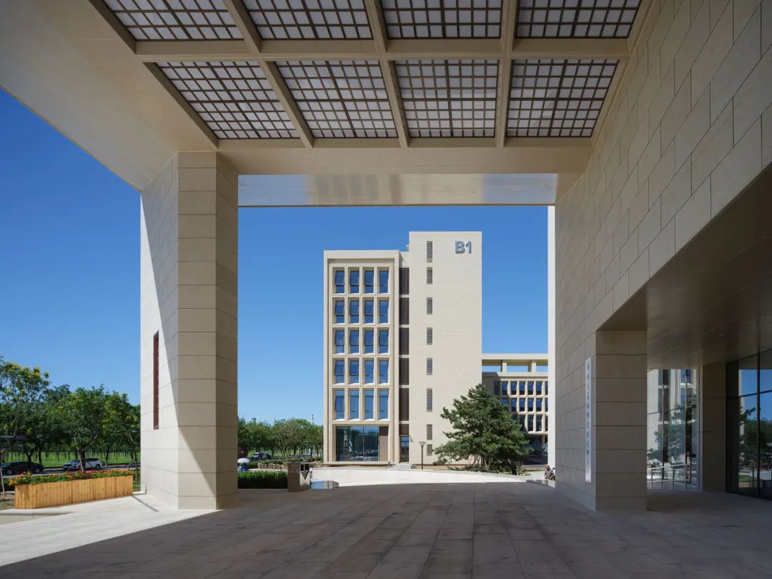 中国机械科学研究总院集团怀柔科技创新基地一期丨中国北京丨中国建筑设计研究院-32