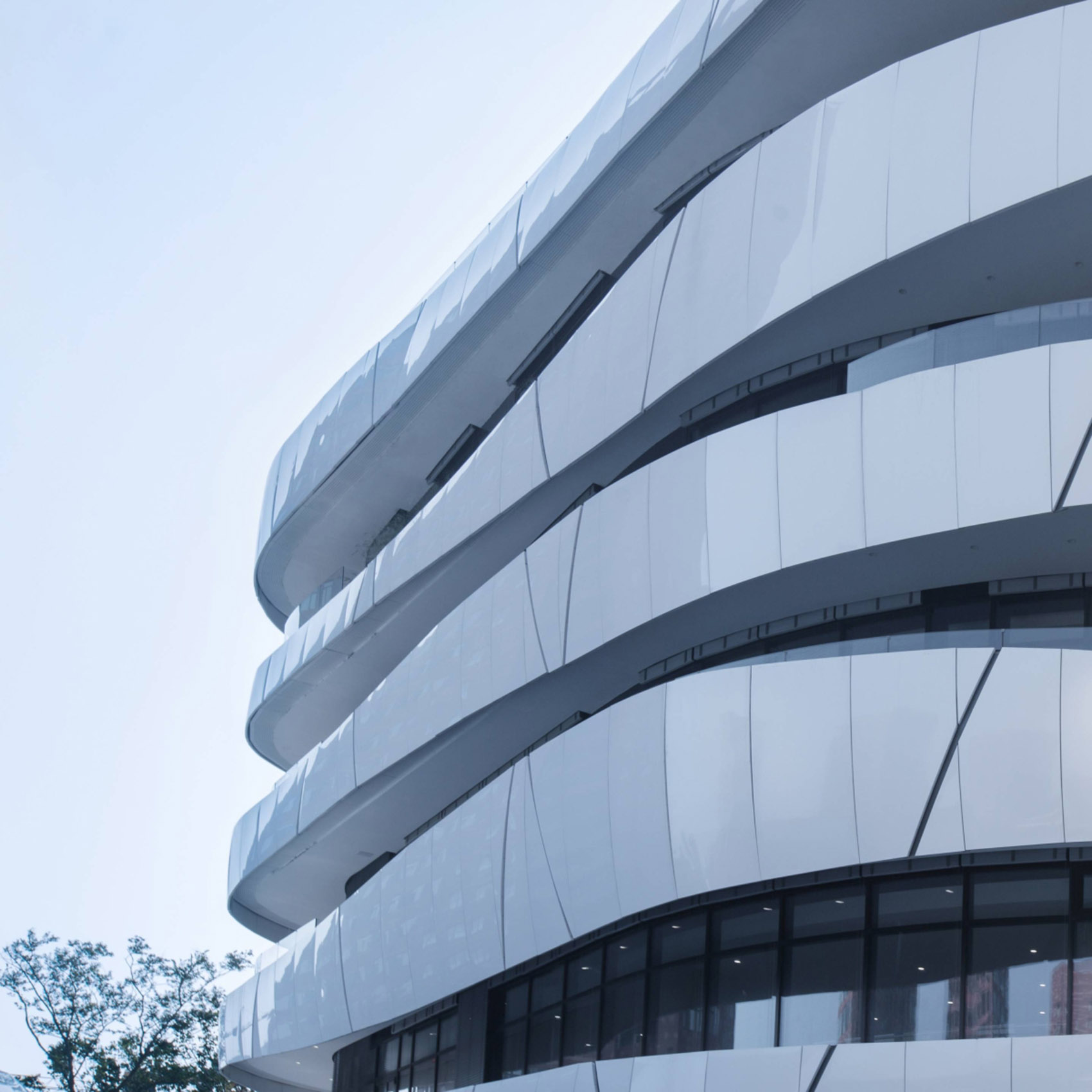 青岛西门子创新中心丨中国青岛丨德国荣恩建筑事务所-13