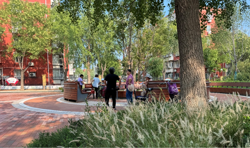 石园花街——顺义区首个花园式示范街区-62