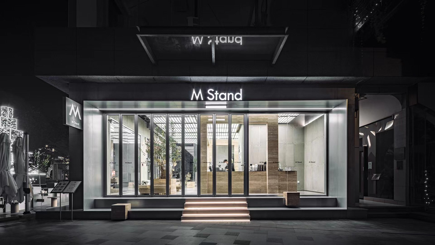 M Stand 武汉花园路店室内设计丨中国武汉丨尚洋-8