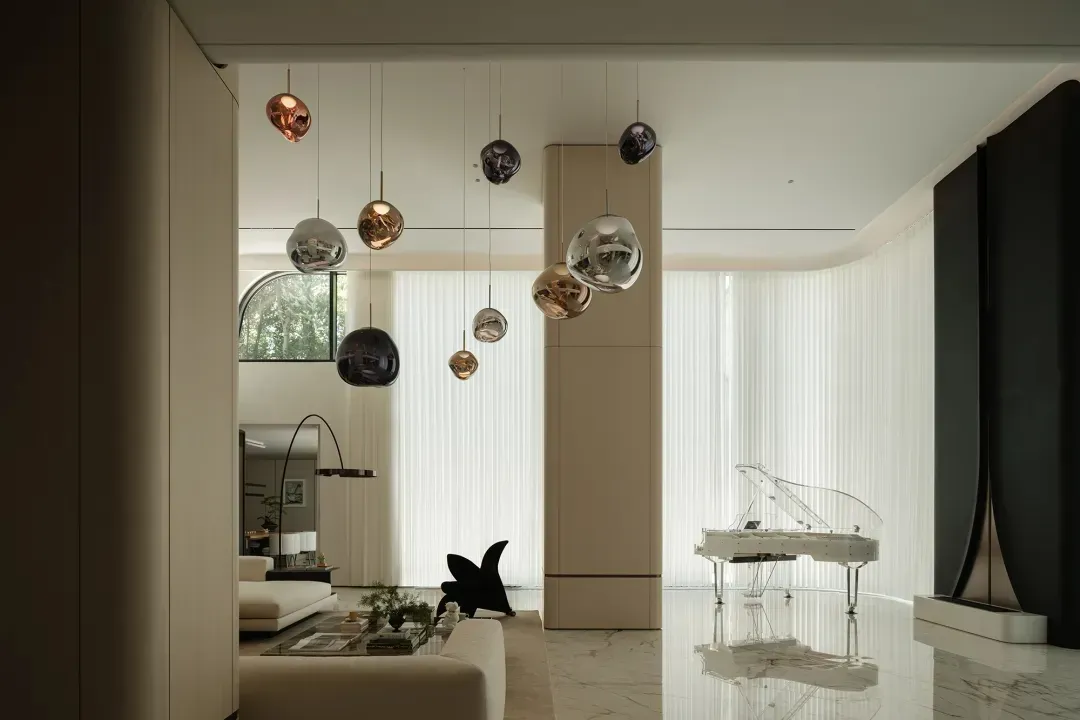 重庆1500㎡简约豪宅，都市人的天然氧吧！-56