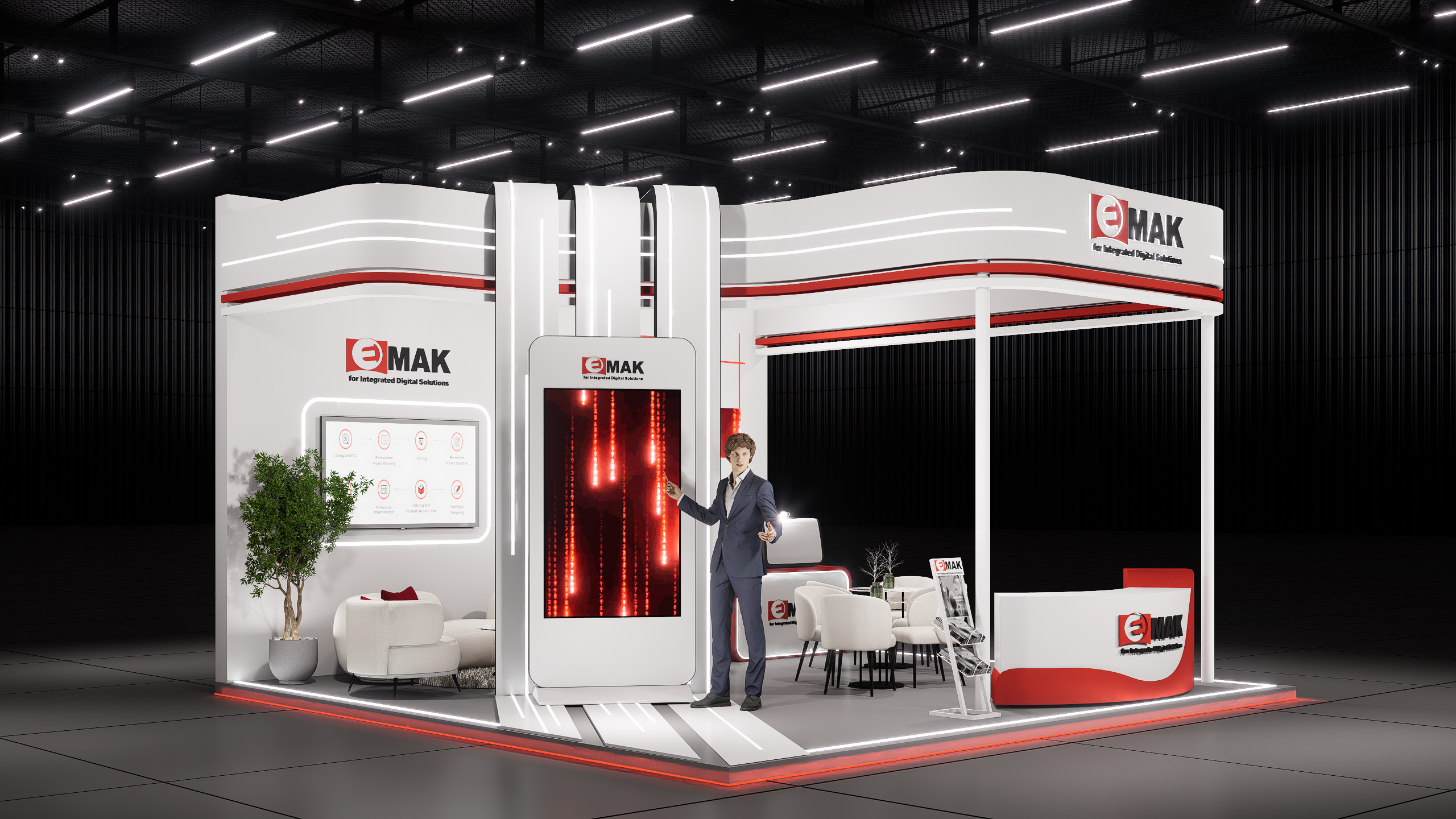 埃马克·人工智能万物中东和非洲埃及2026大会（注：这里EMAK可能是特定名称，若有准确中文对应需替换；MEA是Middle East and Africa的缩写，一般直译为中东和非洲 ，这里推测是相关会议名称） 丨埃及-8