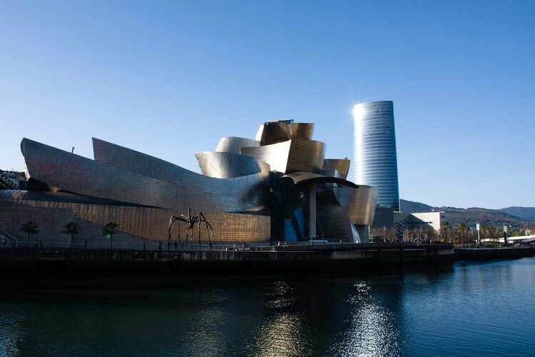 毕尔巴鄂古根海姆博物馆丨西班牙丨Gehry Partners-2