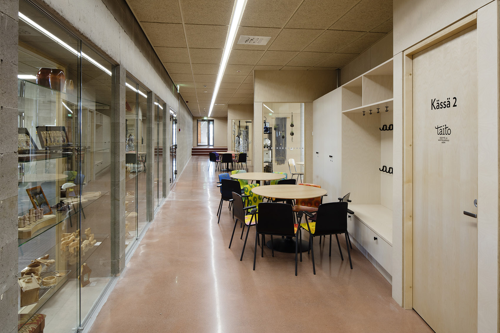 Kalevan Navetta文化艺术中心，芬兰 / Hirvilammi Architects-42