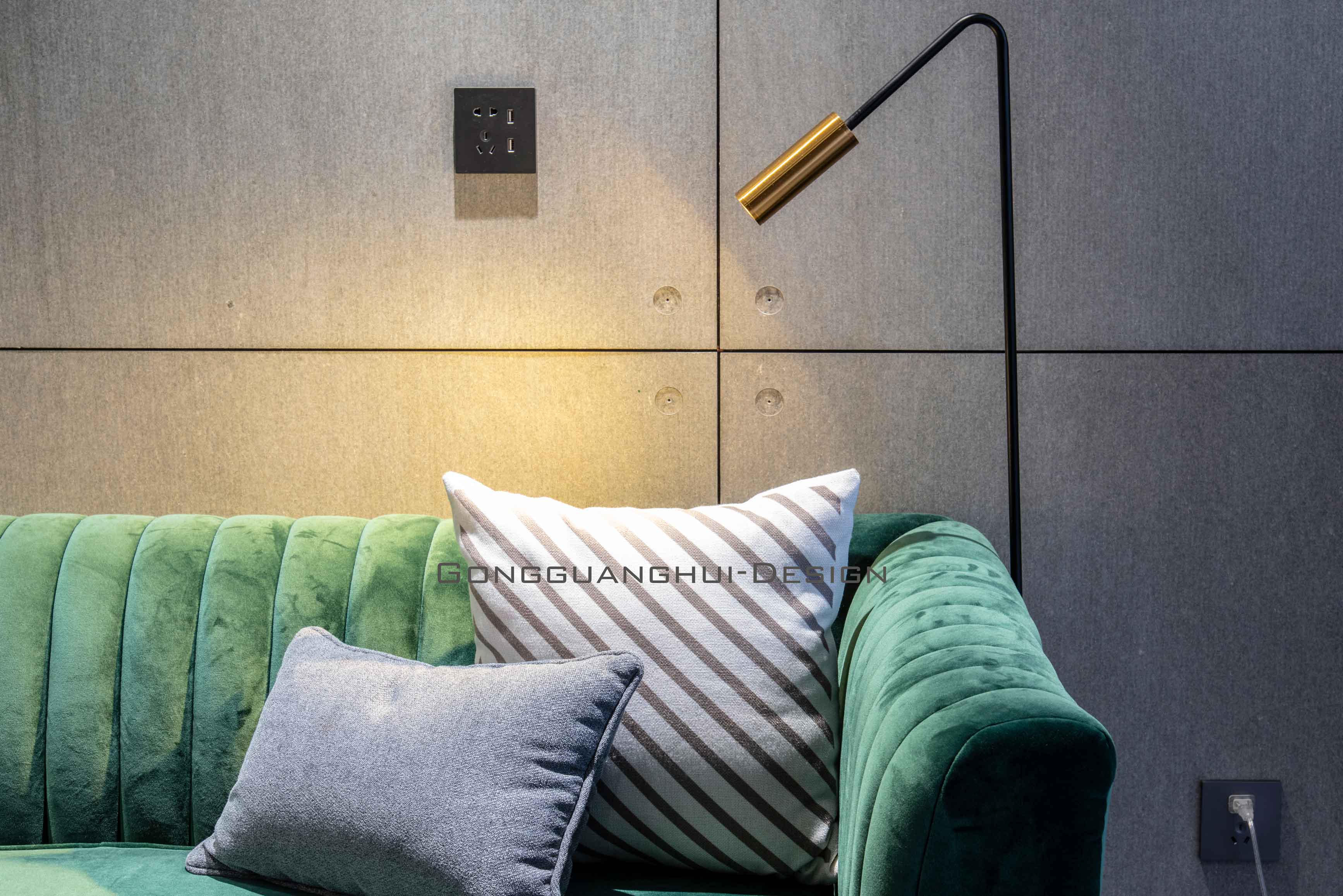 美迪装饰打造 88 平轻奢北欧风单身女性之家-19