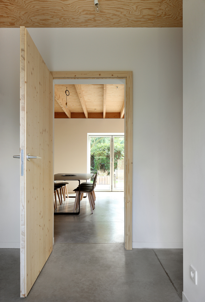 比利时 Bunga LOW 住宅 | 花园环绕的现代宜居空间-22