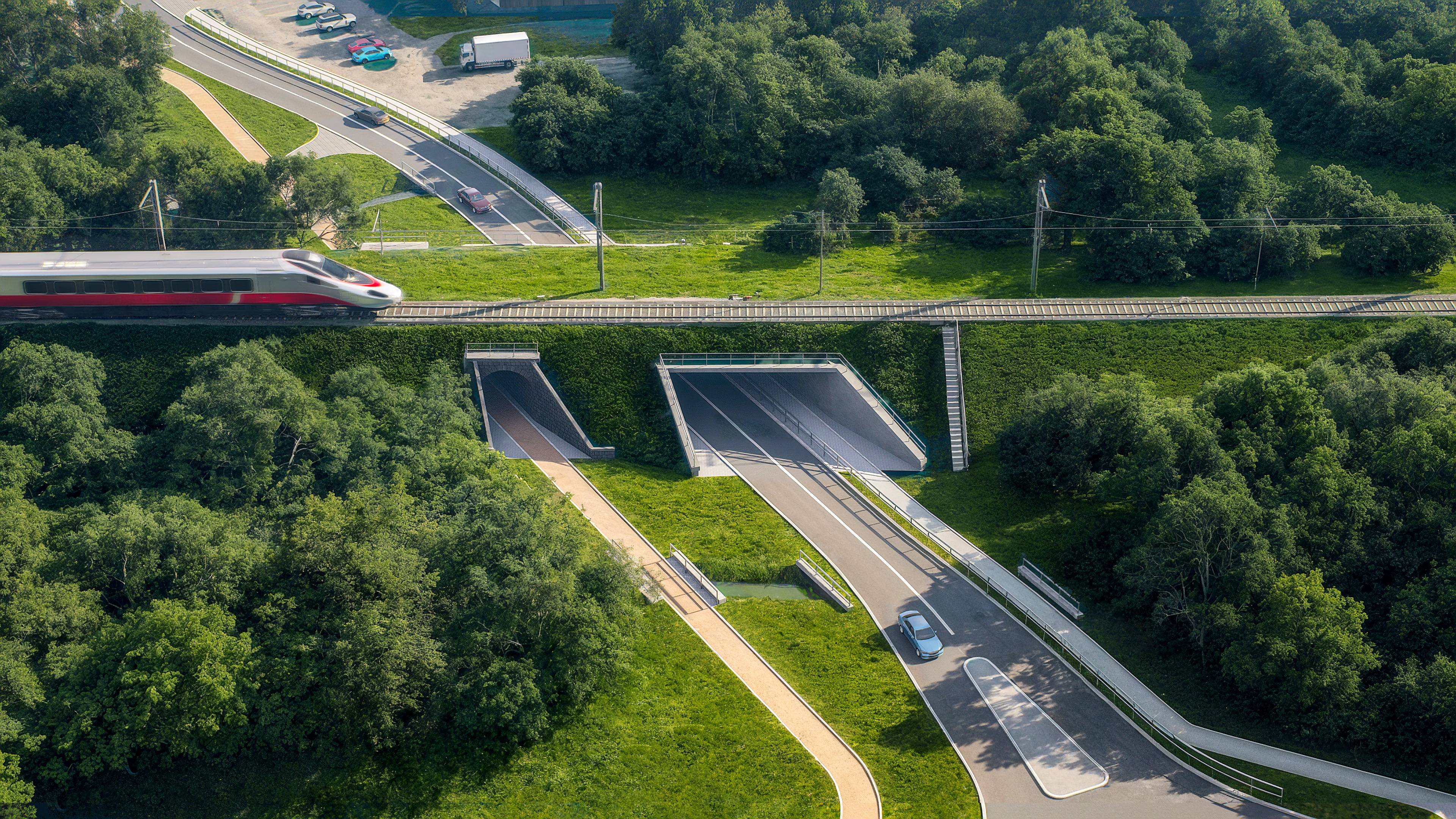 3D可视化铁路高架桥再开发-17