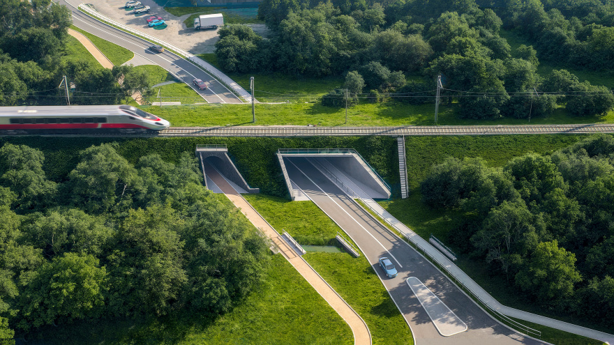 3D可视化铁路高架桥再开发-17