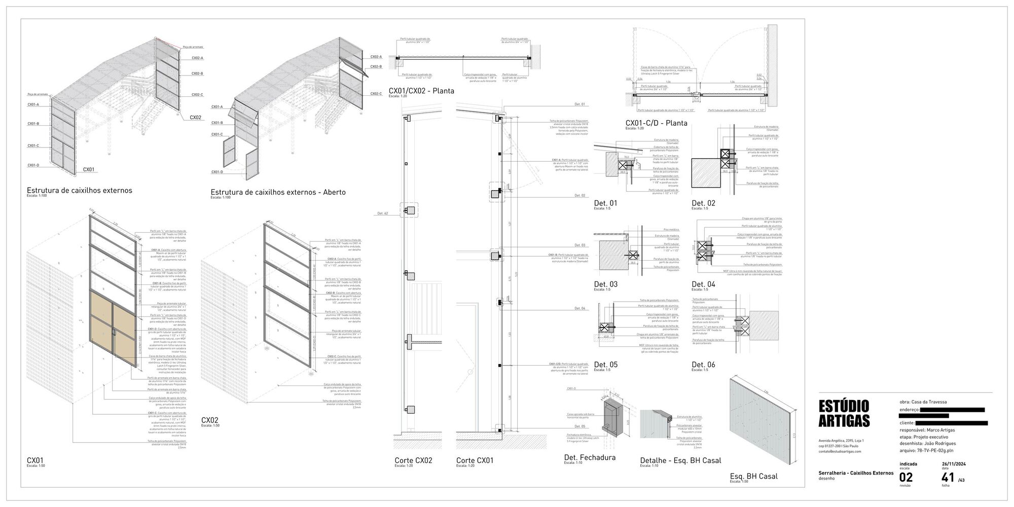 胡同里的房子丨巴西圣保罗丨Estúdio Artigas-48
