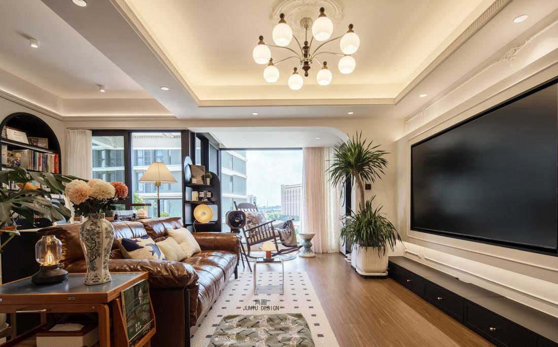 番禺星汇城  107㎡法式复古风精装升级丨中国广州-9