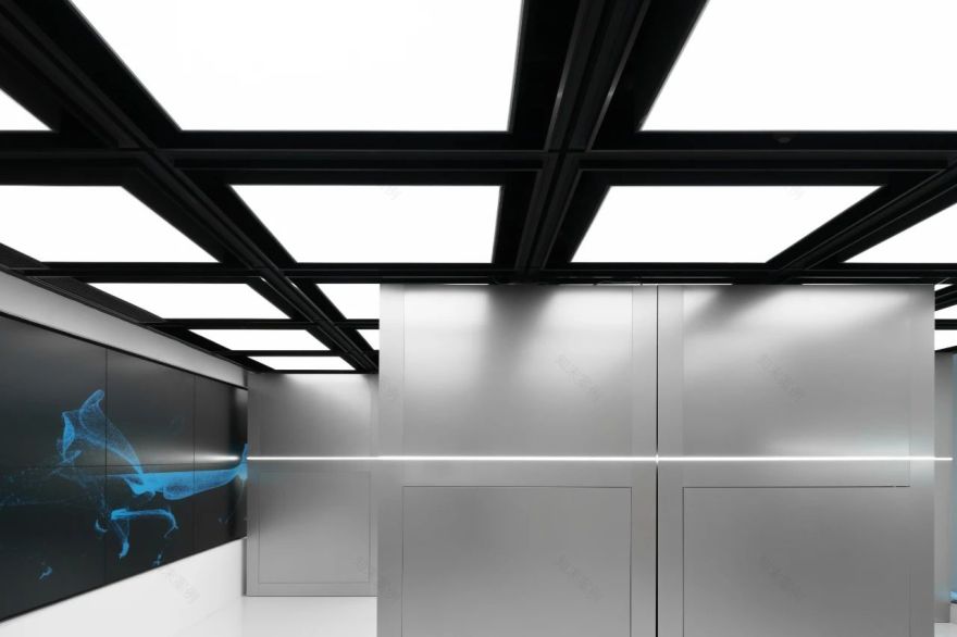 美团机器人研究院总部与机器人配送运营站丨中国深圳丨加减智库设计事务所-80