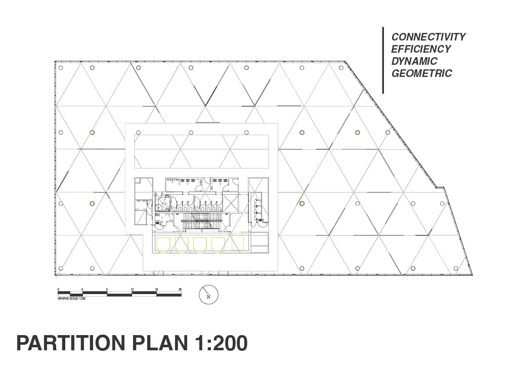 480 Queen Street Office Fitout Presentation 办公室-4