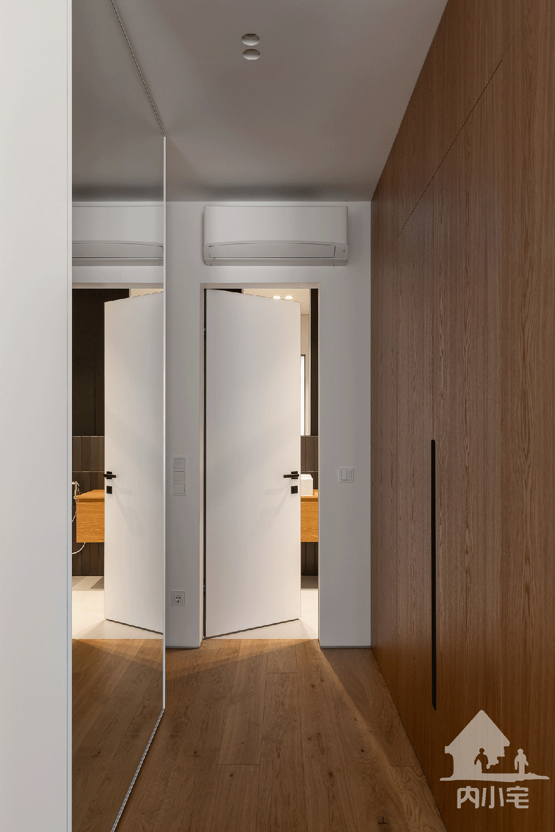 110㎡两居室带天台公寓设计丨Koba Buro-34