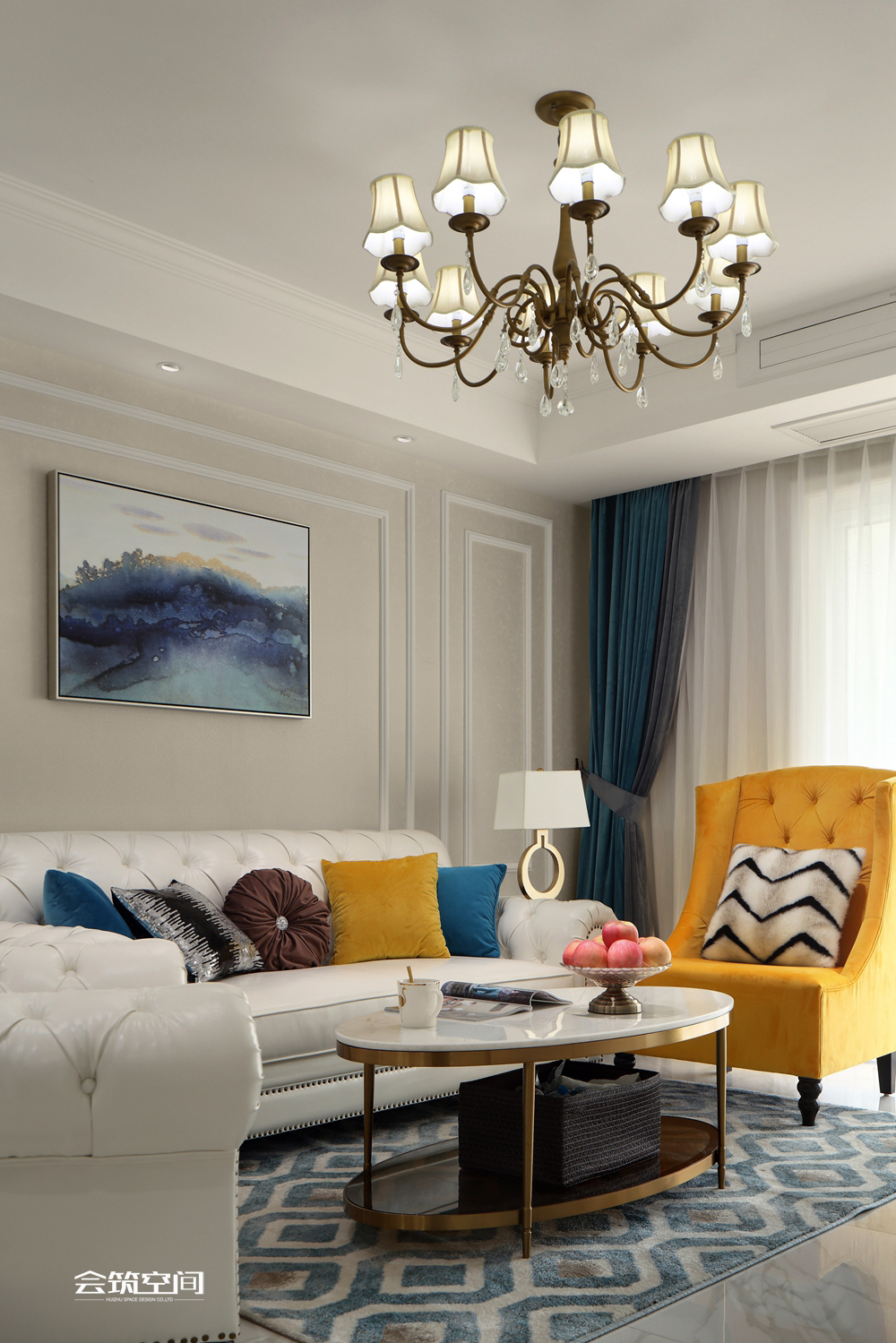 南京会筑空间设计丨大美至尚-12