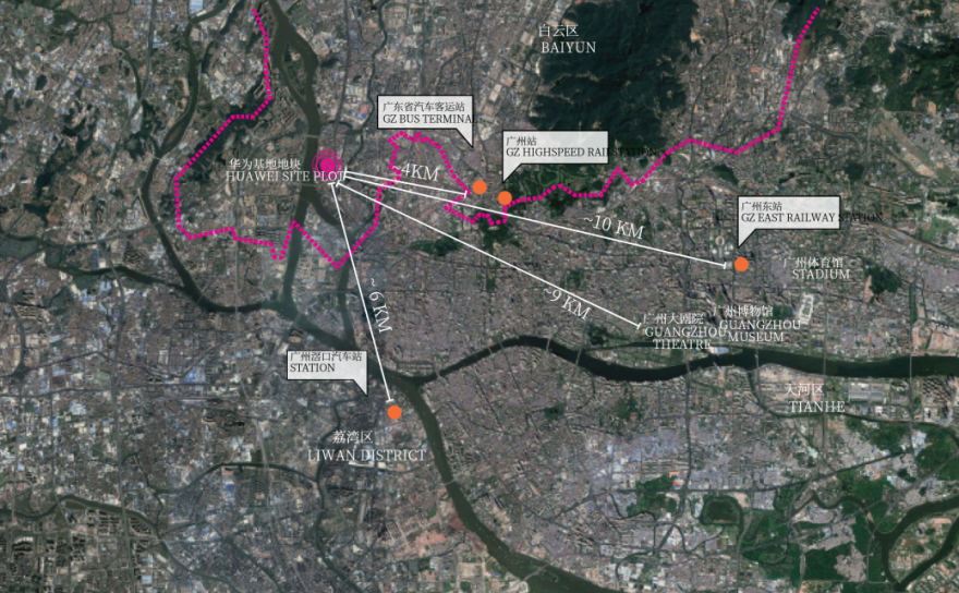 设计赋能,成就建筑美学典范▎华为广东区域总部-14