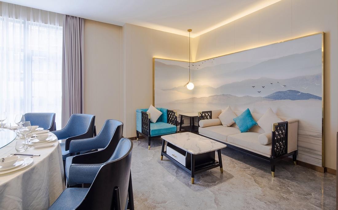 山悦酒楼 | 旧厂房改造的室内设计魅力-31