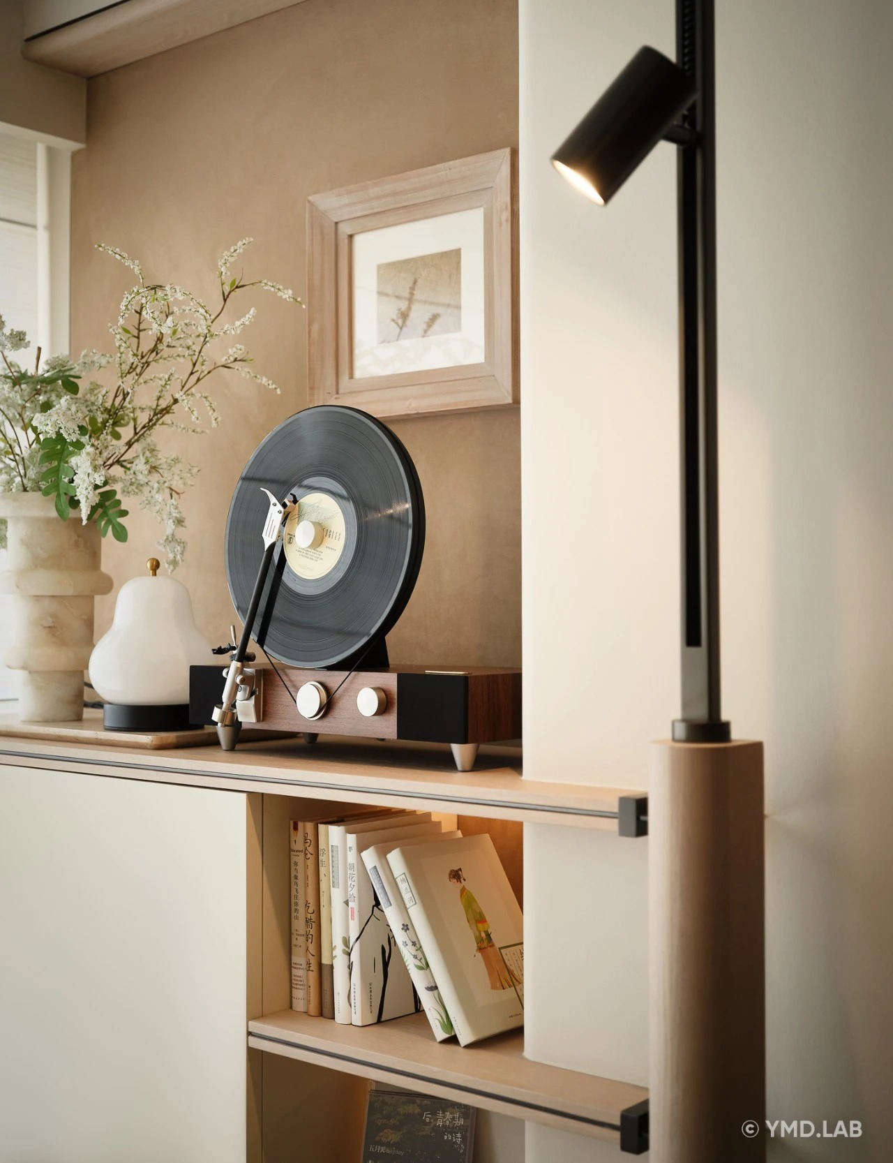 深圳山樾湾70B&70C户型样板间丨中国深圳丨岳蒙设计-36