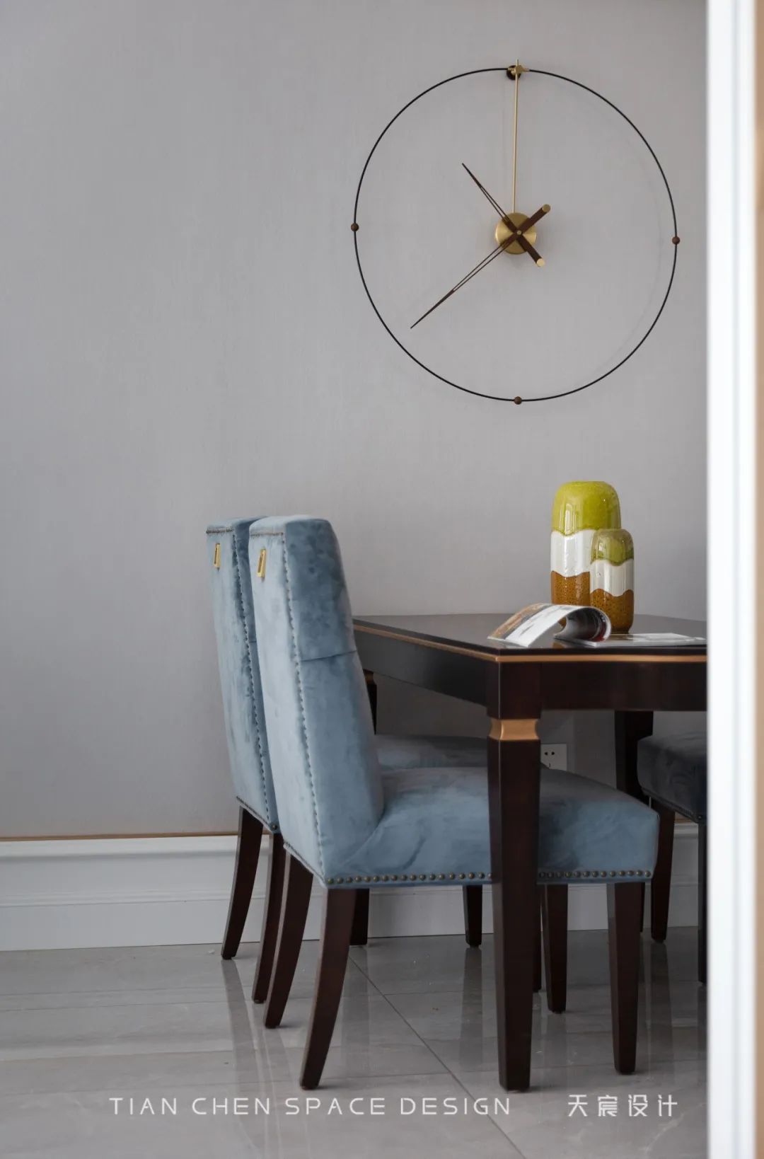 美式轻奢联发·雍榕华府丨吾月软装,天宸设计-33