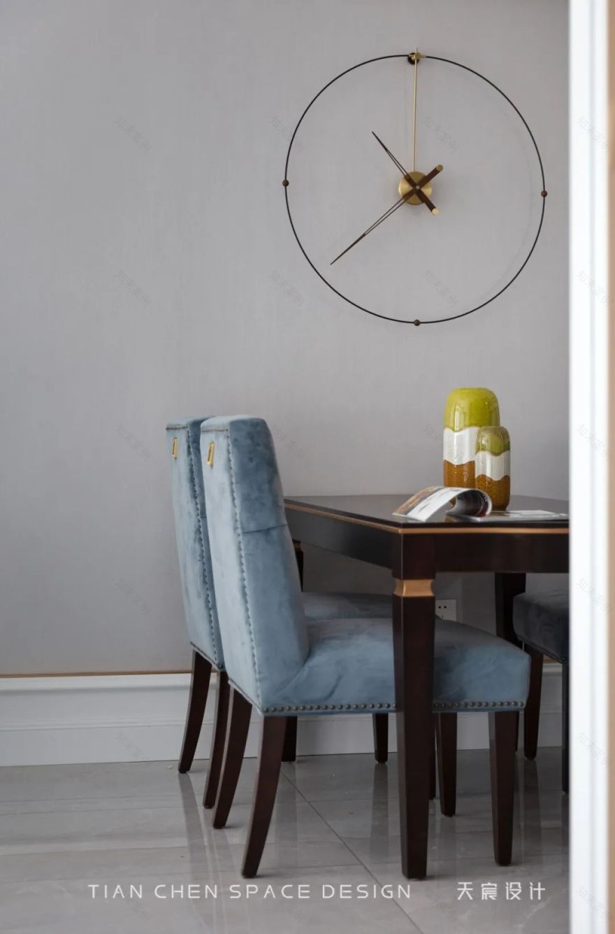 美式轻奢联发·雍榕华府丨吾月软装,天宸设计-33