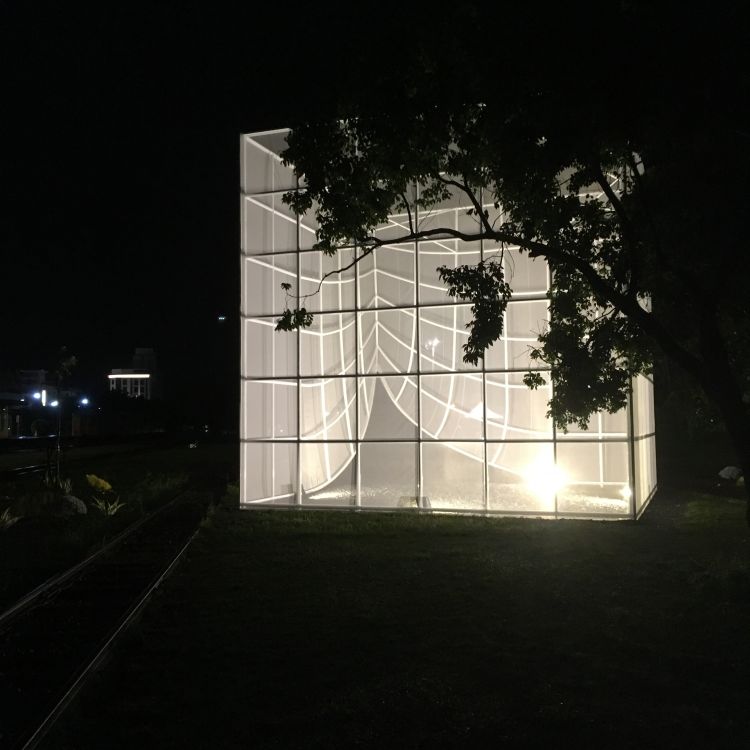 「光合台東」一個虛實魔幻空間，與舊火車軌道展開一場趣味對話！ - WEHOUSE-4